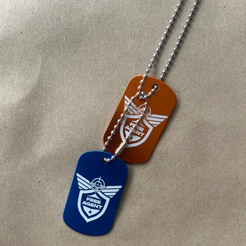 Dog tags